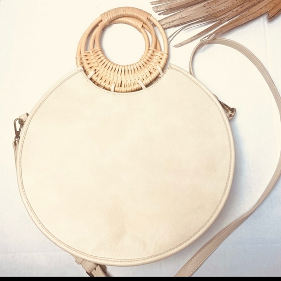 Anthropologie Woven Tote - Picture 7 of 14